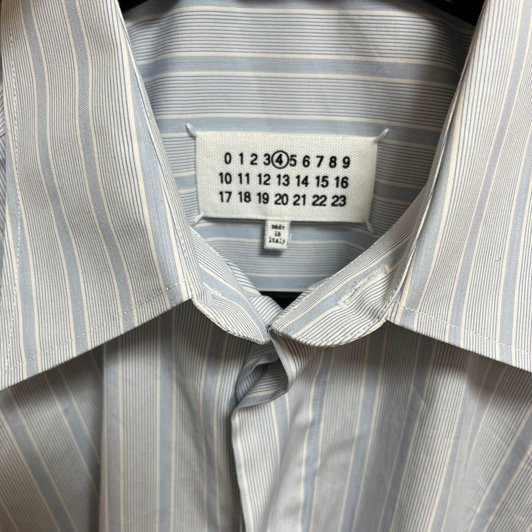 Maison Margiela シャツワンピース ストライプ 売上高ランキング www