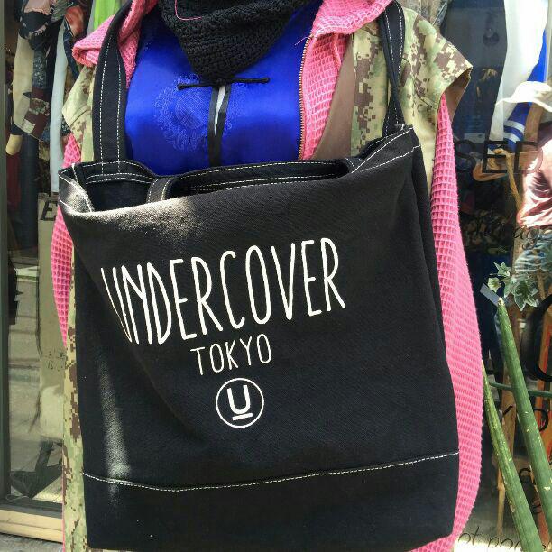 Under cover 2way トートバッグ