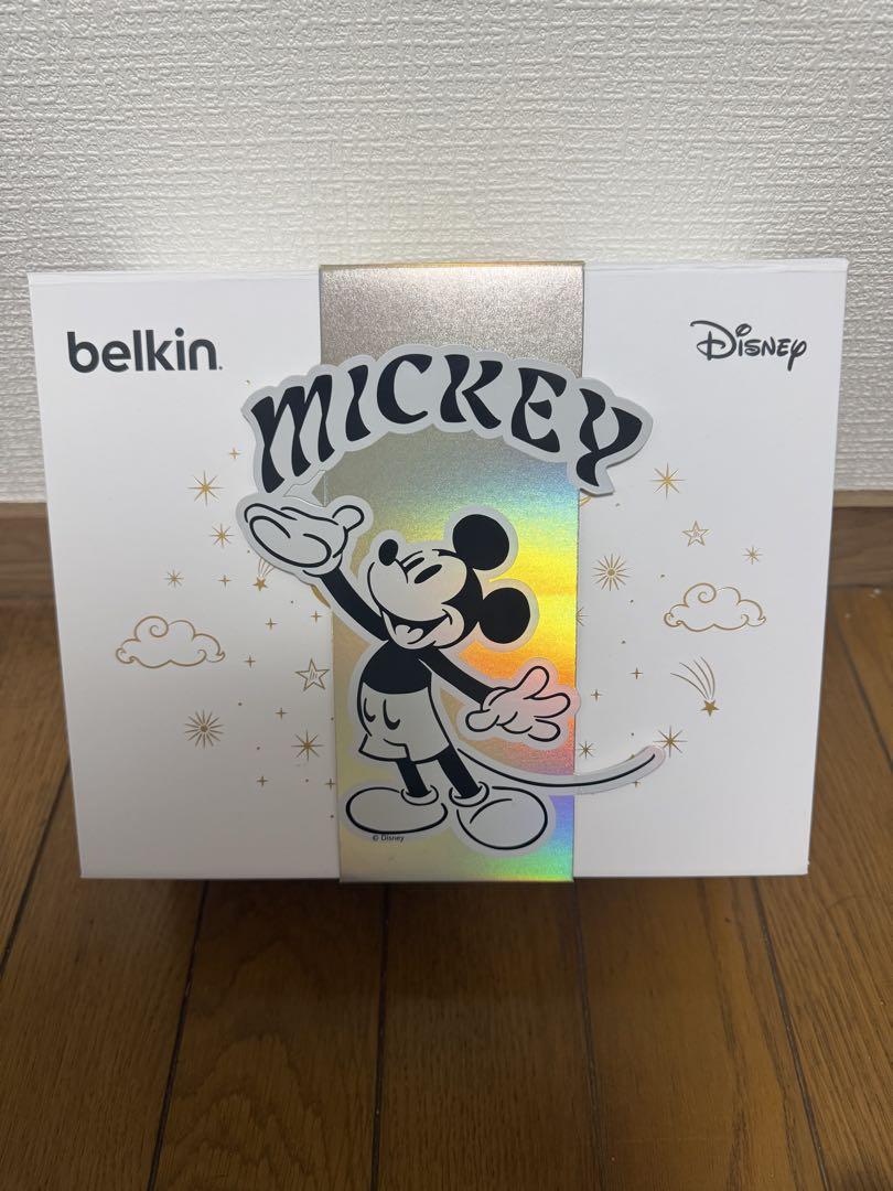 【新品・未開封】Belkin スターミッキー限定ギフトボックス①