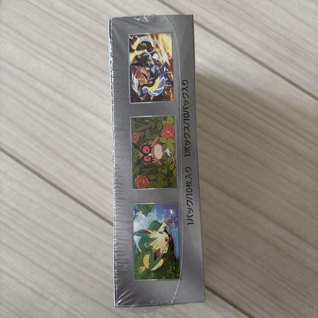 ポケカ テラスタルフェスex 1BOX シュリンク付き 未開封