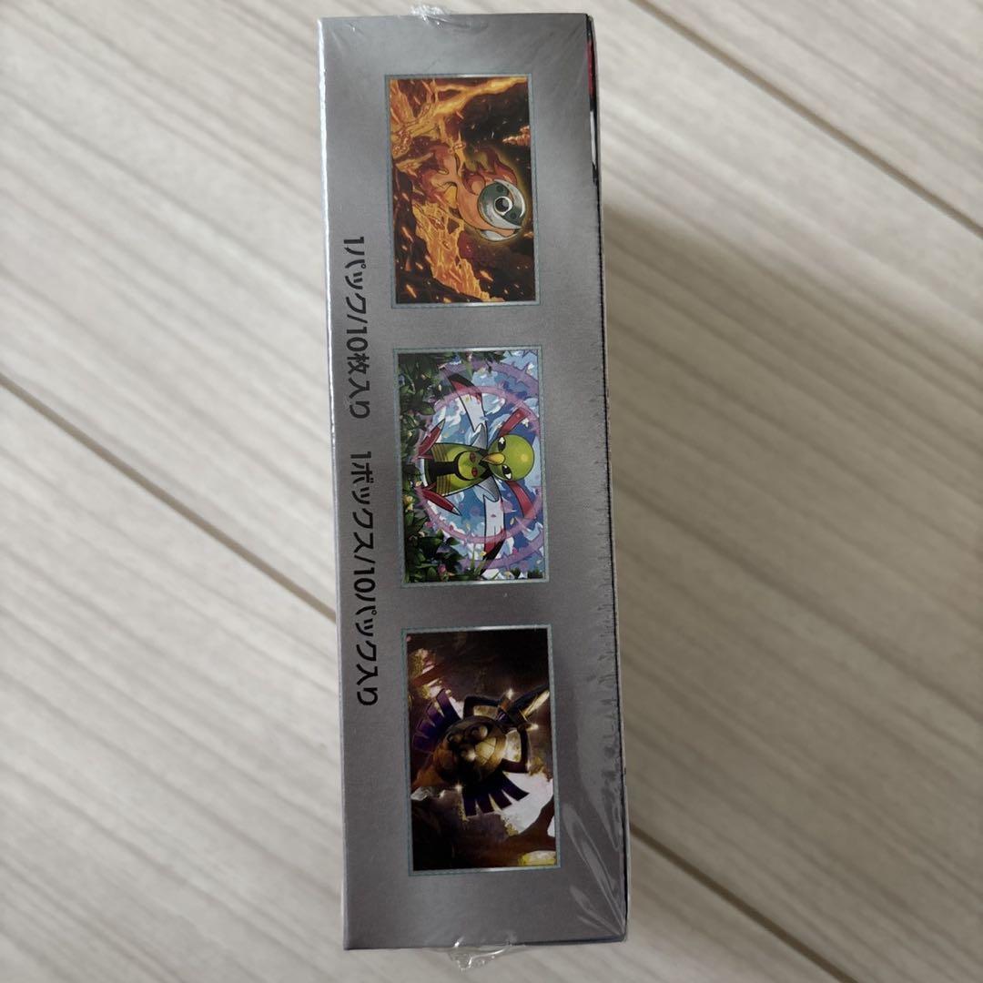 ポケカ テラスタルフェスex 1BOX シュリンク付き 未開封
