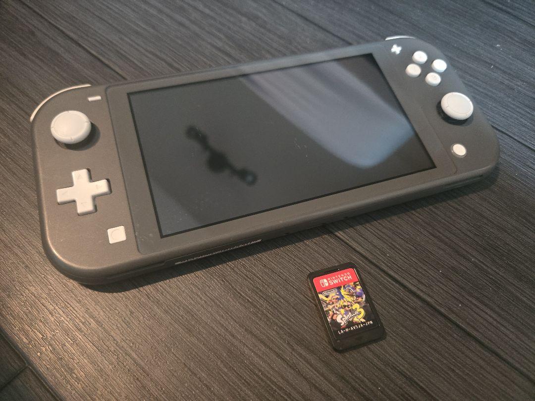 Nintendo Switch Lite グレー スプラトゥーン3　セット