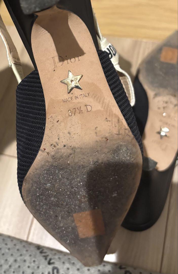 値下げ不可 ディオール J'Adior スリングバックパンプス