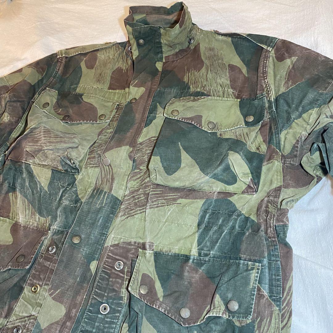 50s ベルギー軍 デニソンスモッグ ブラッシュストロークカモ 実物 ビンテージ