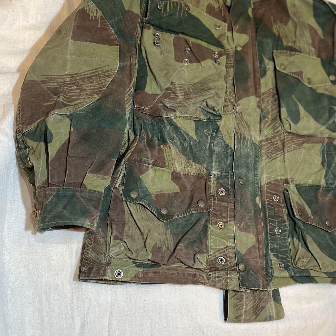 50s ベルギー軍 デニソンスモッグ ブラッシュストロークカモ 実物 ビンテージ