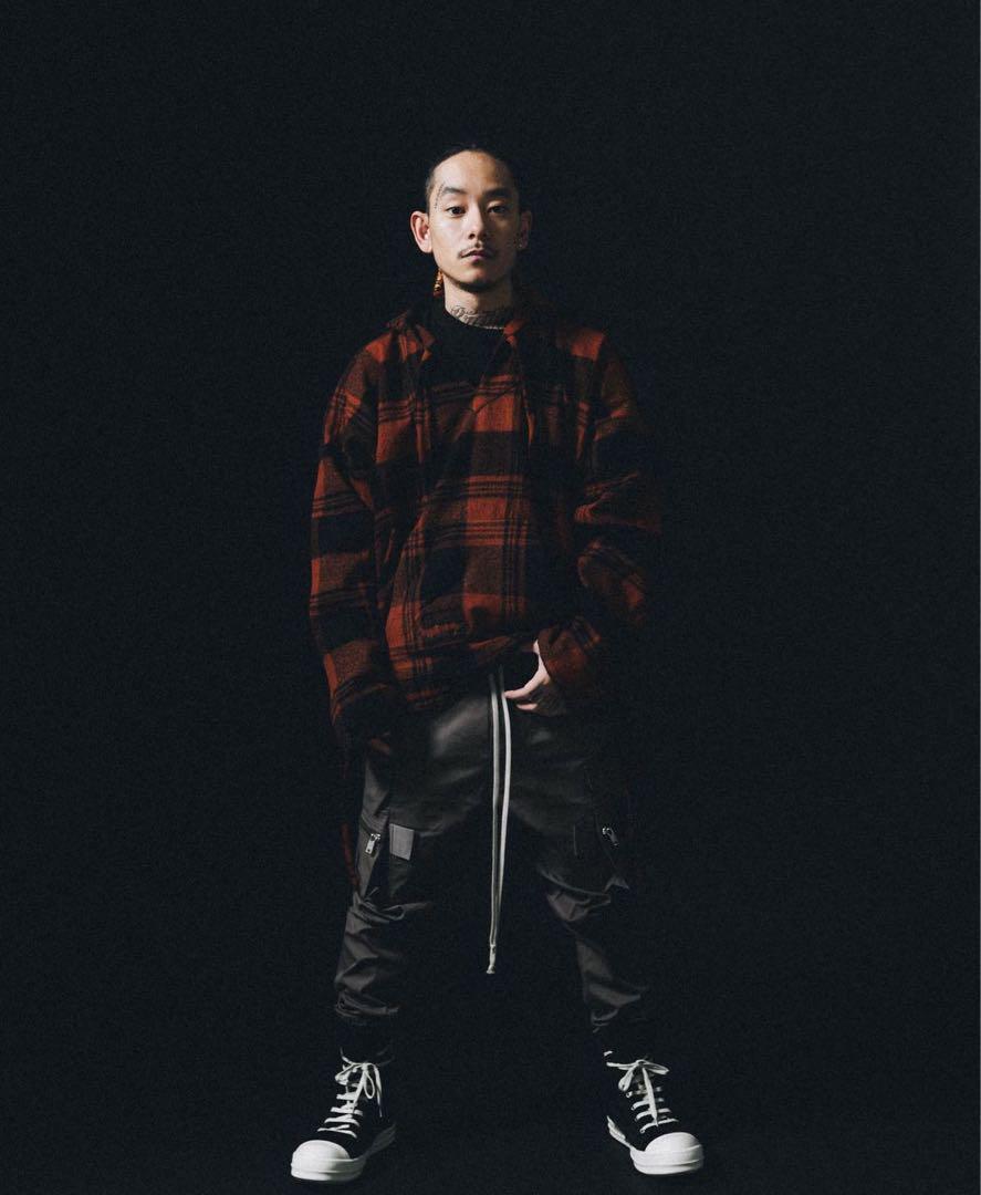 人気沸騰ブラドン BADHOP メルカリ - パーカー PARKA MEXICAN CHECK BBREATH トップス