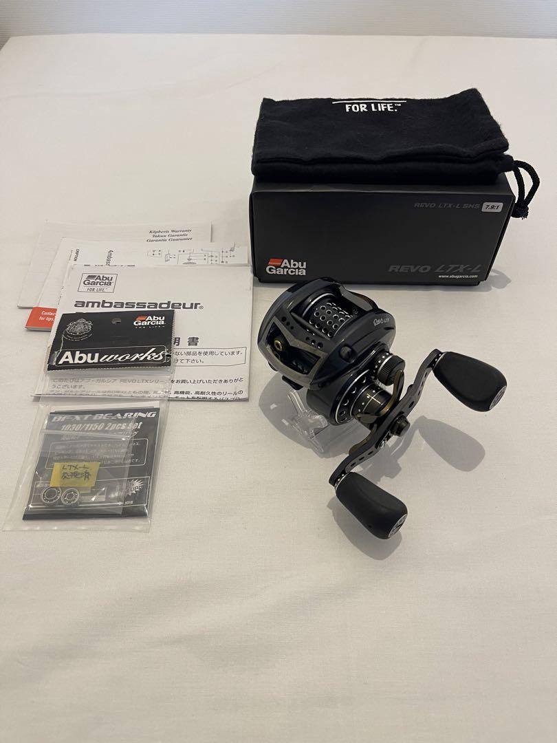 レビュー高評価の商品 ⭐︎アブガルシアRevo LTX-L 7.9:1 リール