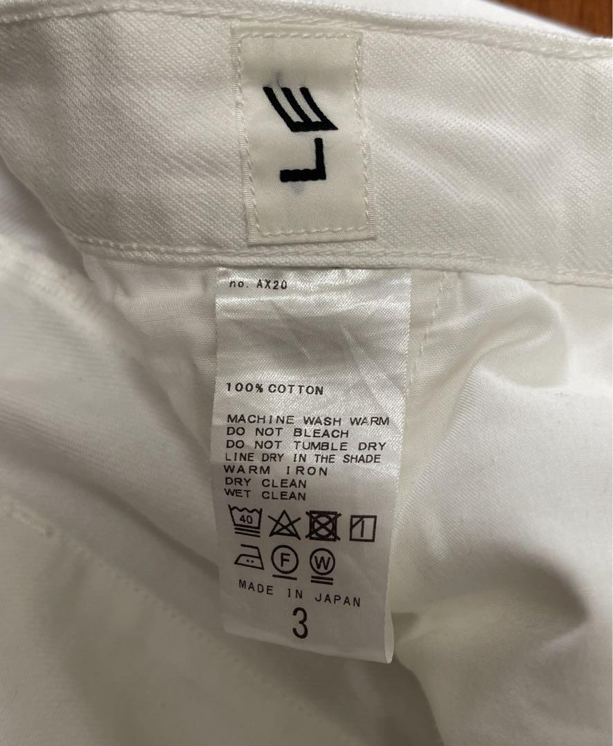 L'ECHOPPE レショップ LE チノパン 3