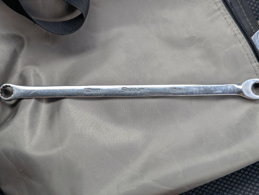 Snap-on 12mmロングメガネ ラチェットコンビスパナ・レンチ