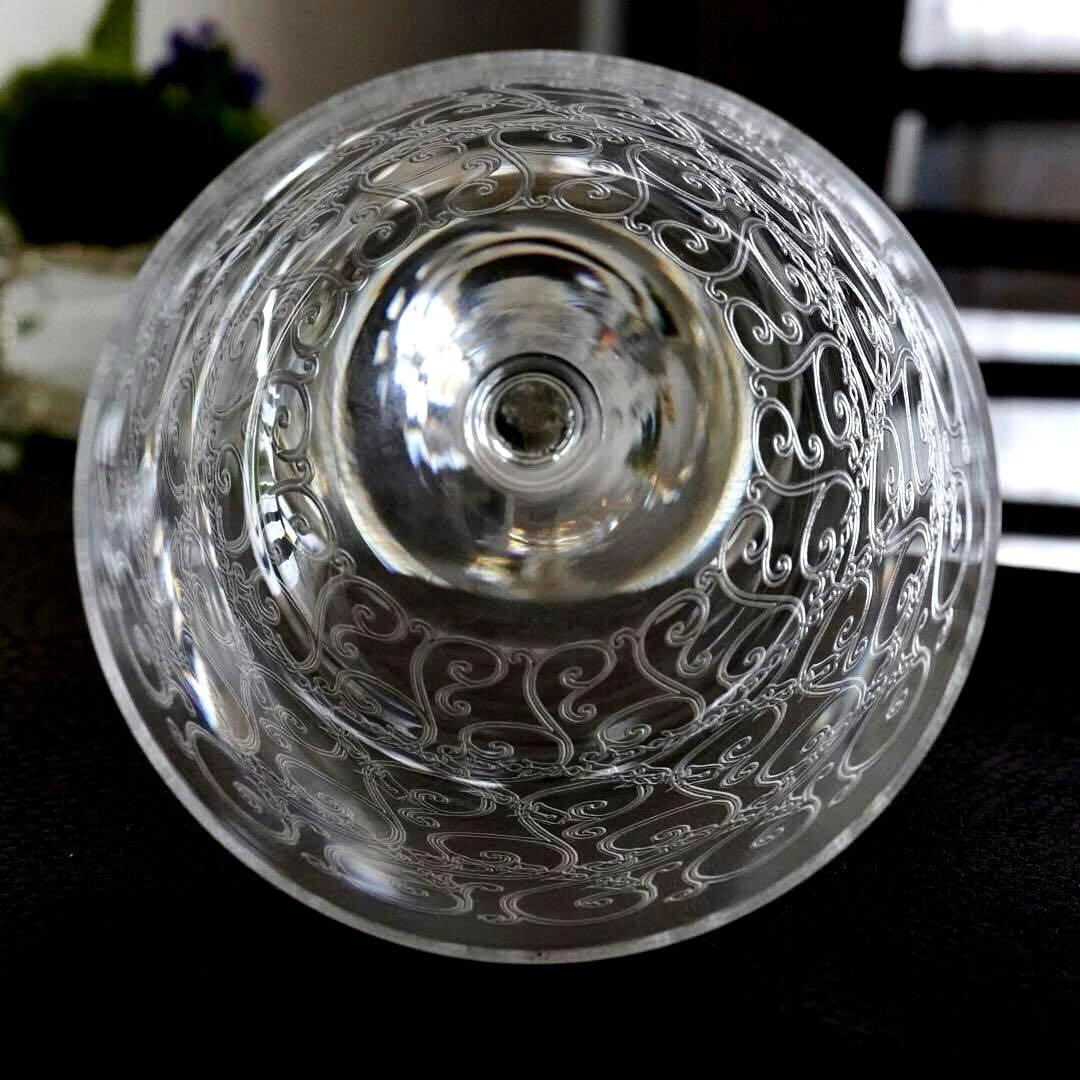 最大★オールドバカラBACCARATローハン★コンブール★ウォーター グラス B