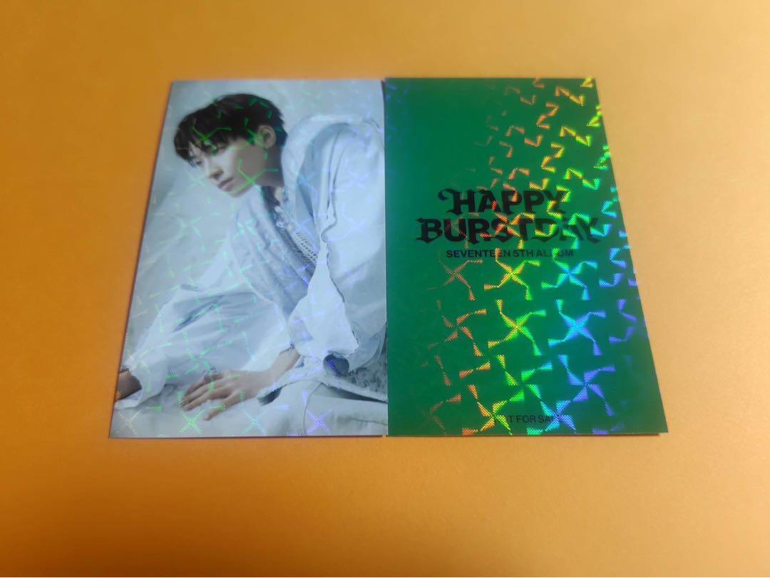 ウォヌ　SEVENTEEN TSUTAYA ラキドロ　トレカ