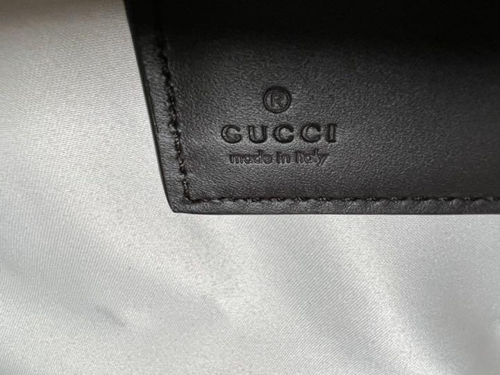 限定SALE本物保証 GUCCI 極美品 最安値 Wmba2-m40272624942 折り財布 即納高品質