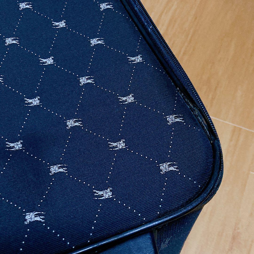 バーバリーブルーレーベル　キャリーケース　スーツケース　Burberry
