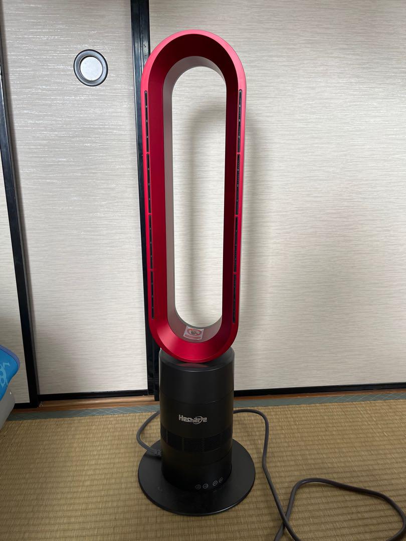 羽根なし ファンヒーター 画像2