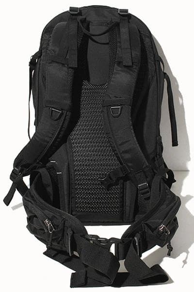 Columbia ワイルドウッド ナイロン リュックサック 30L BLACK
