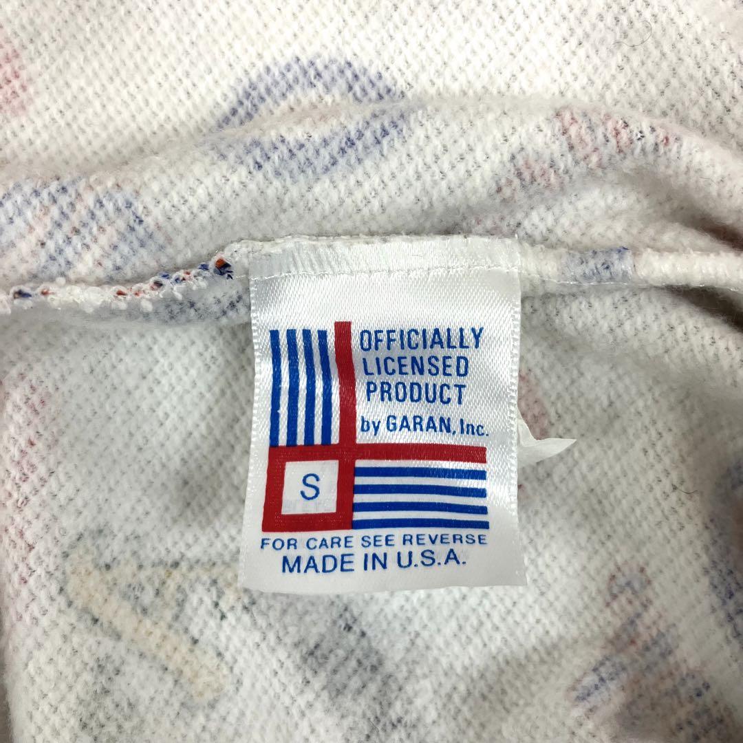 80s MLB メジャーリーグ ショートパンツ USA製 GARAN 古着 総柄