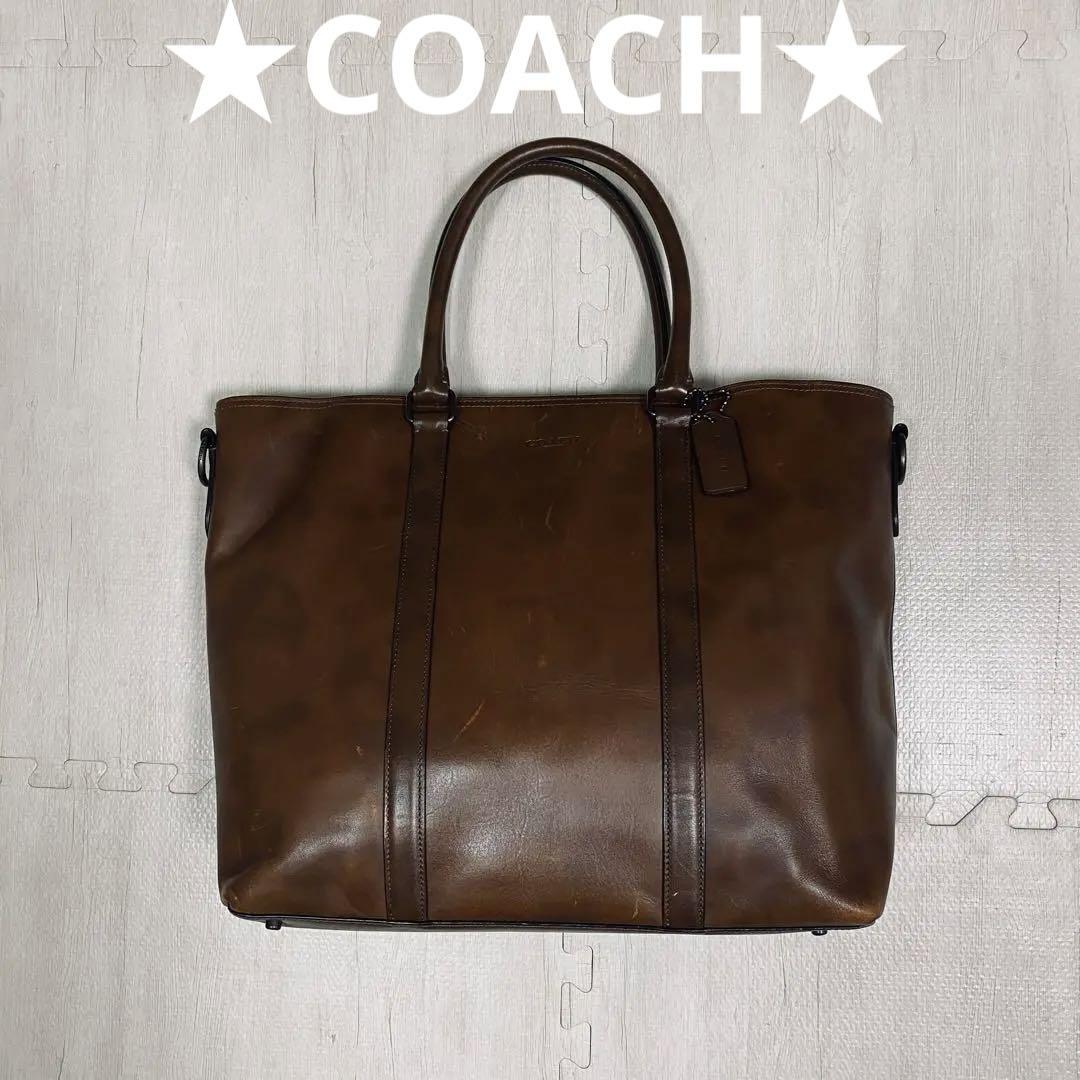 COACH コーチ バッグ メンズ メトロポリタン トートバッグ ビジネスバッグ