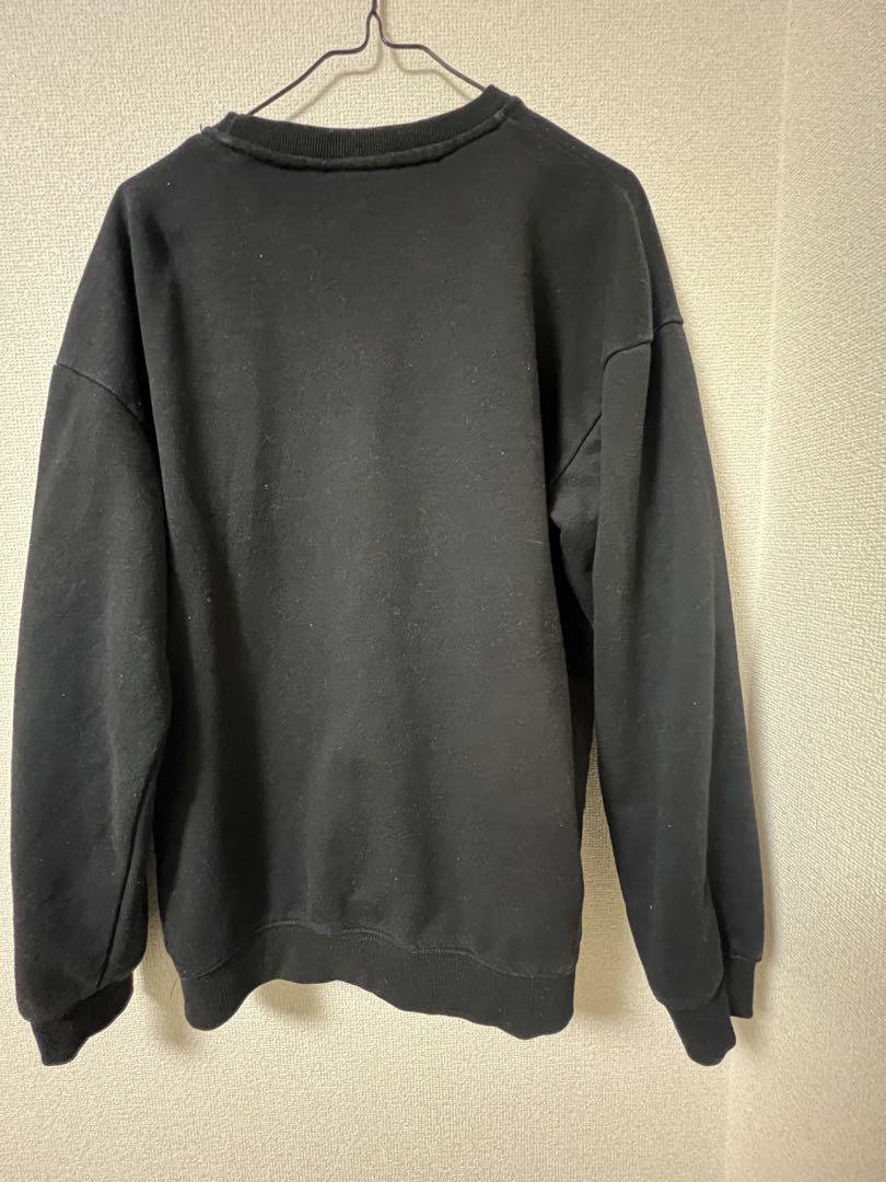 carhartt ブラック スウェット トレーナー