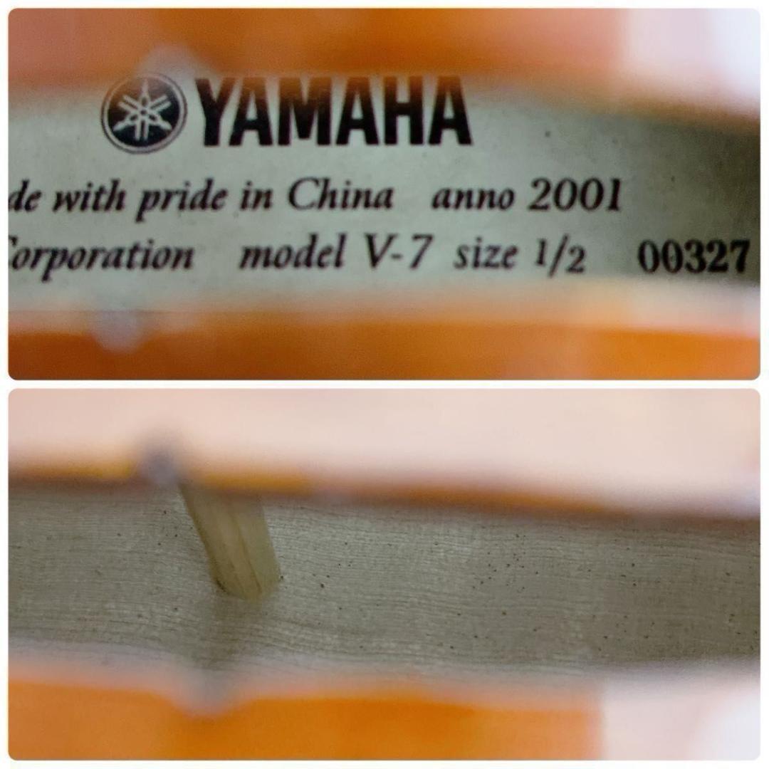 W161 YAMAHA ヤマハ V-7 1/2 バイオリン anno 2001 - メルカリ