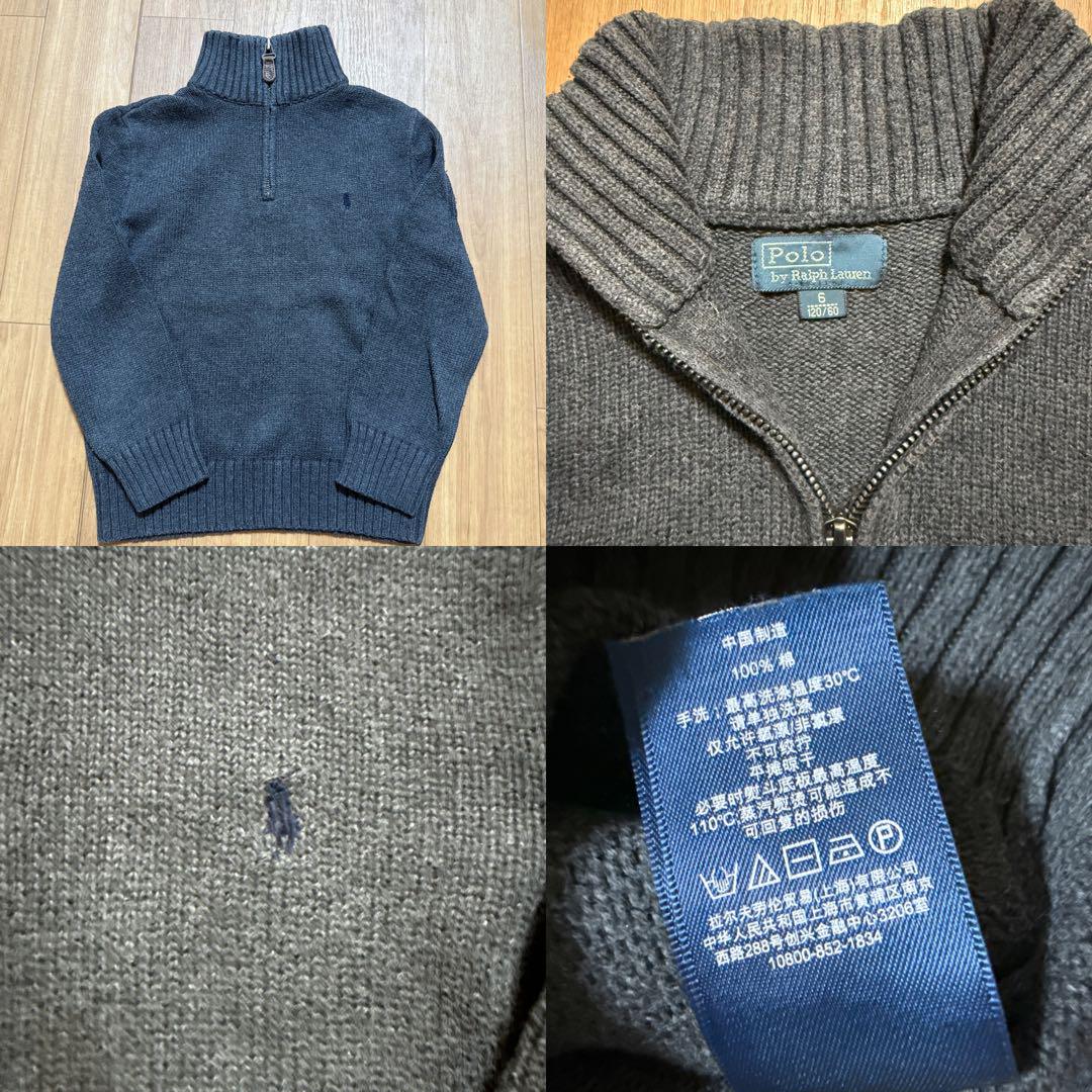 ラルフローレン　バーバリー　110 120 ラルフローレン バーバリー トップス まとめ売り 110 120 - メルカリ