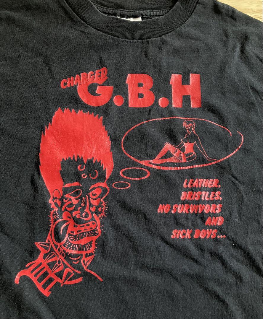 Charged G.B.H 古着 ヴィンテージ Tシャツ Sサイズ