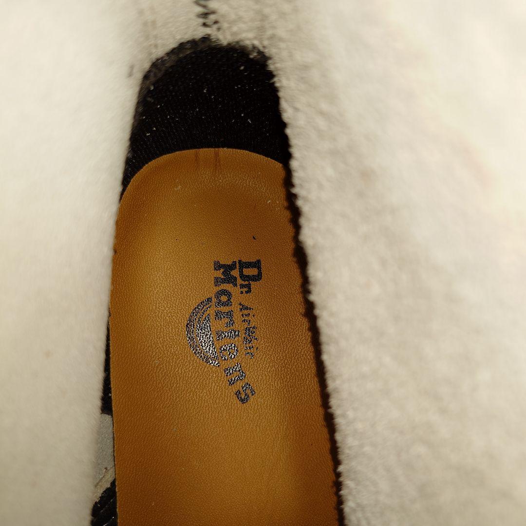 【未使用品】Dr.Martens 1460 8EYE スムースレザーブーツ 白