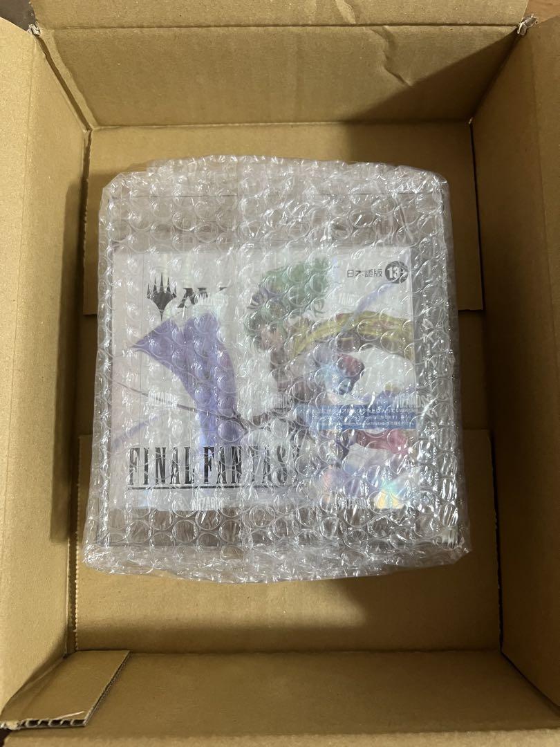 MTG FINAL FANTASYコレクターブースターBOX 日本語版 1BOX