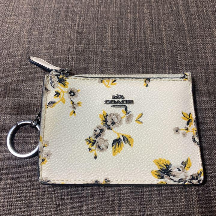 COACH コーチ コインケース パスケース キーリング カードケース 花柄 数量限定セール COACH コーチ コインケース パスケース キーリング カードケース 花柄 数量限定セール