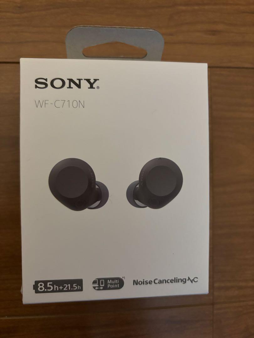 SONY WF-C710N ワイヤレスイヤフォン ブラック