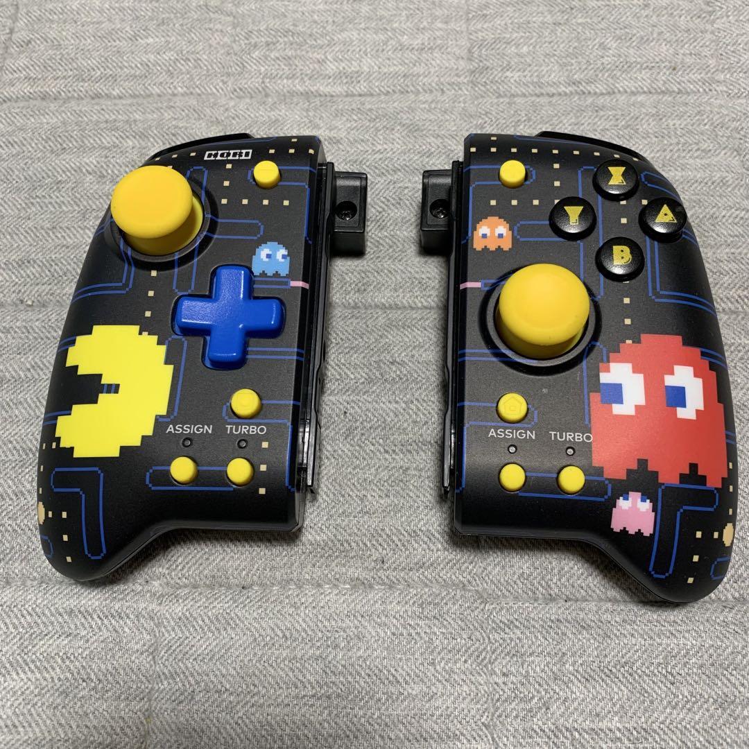 グリップコントローラー PAC-MAN プロコン グリップコントローラー PAC-MAN プロコン