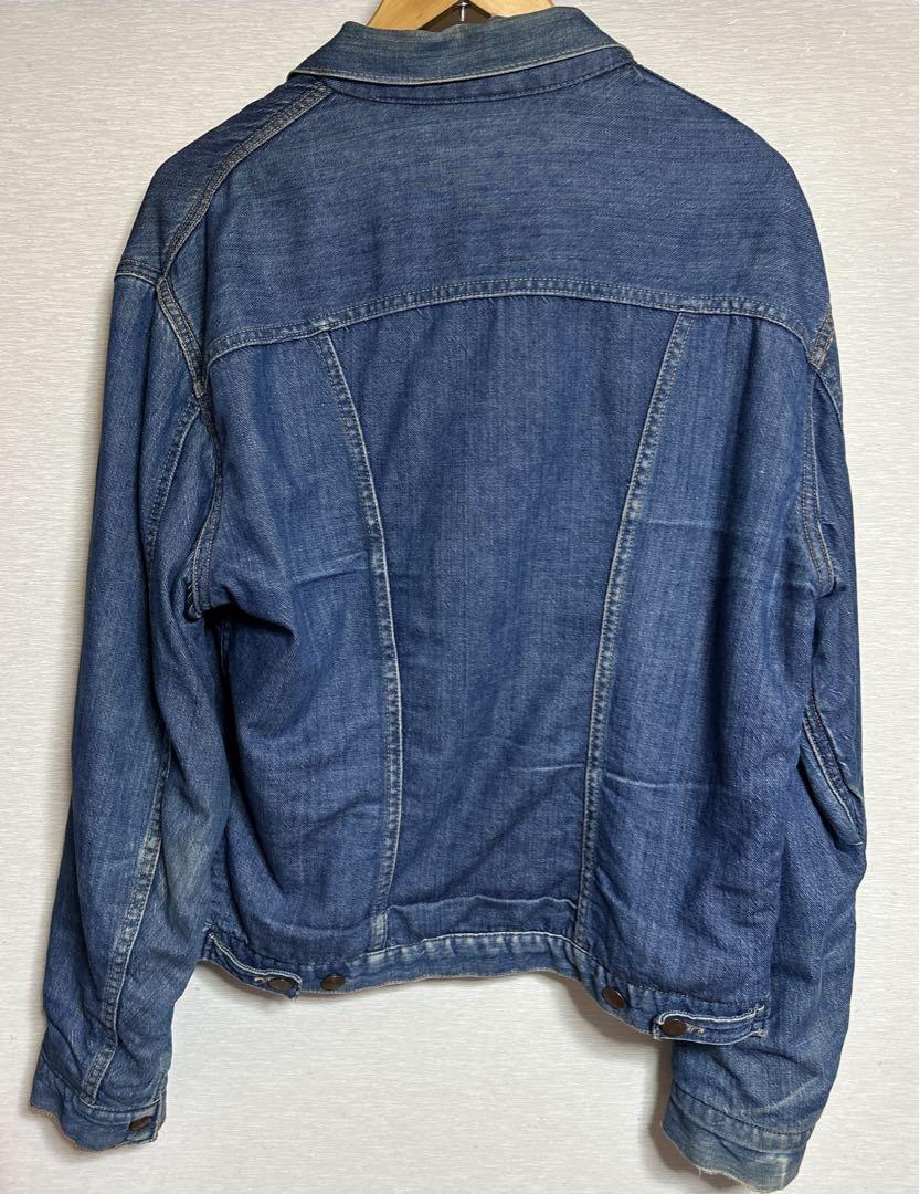 Wrangler 20MJL ブランケット デニムジャケット ビンテージ