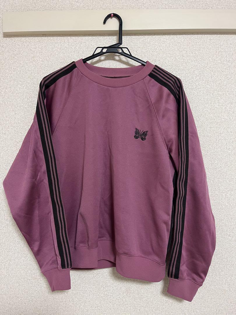 【国内正規品】 ニードルズ XS トラッククルーネックシャツ トップス
