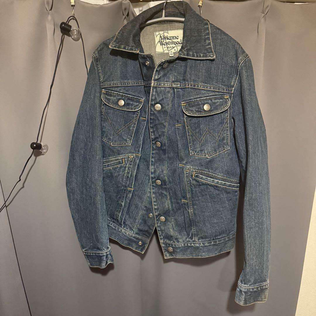 Vivienne Westwood MAN デニムジャケット サイズ44