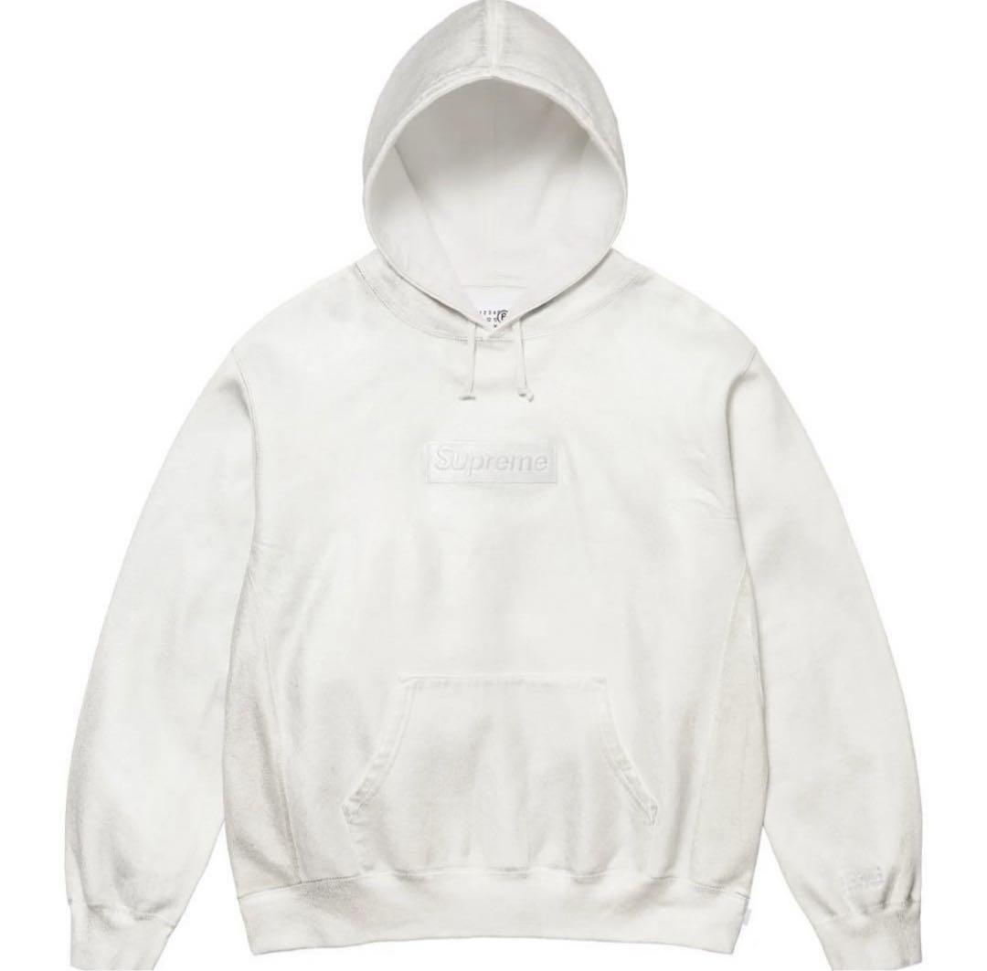 トップス Supreme MM6  Foil Box Logo Hooded,poster