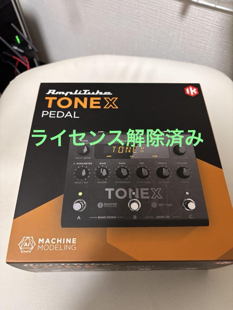 TONEX ONE (登録解除済み) IK MULTIMEDIA TONEX One 製品登録解除済