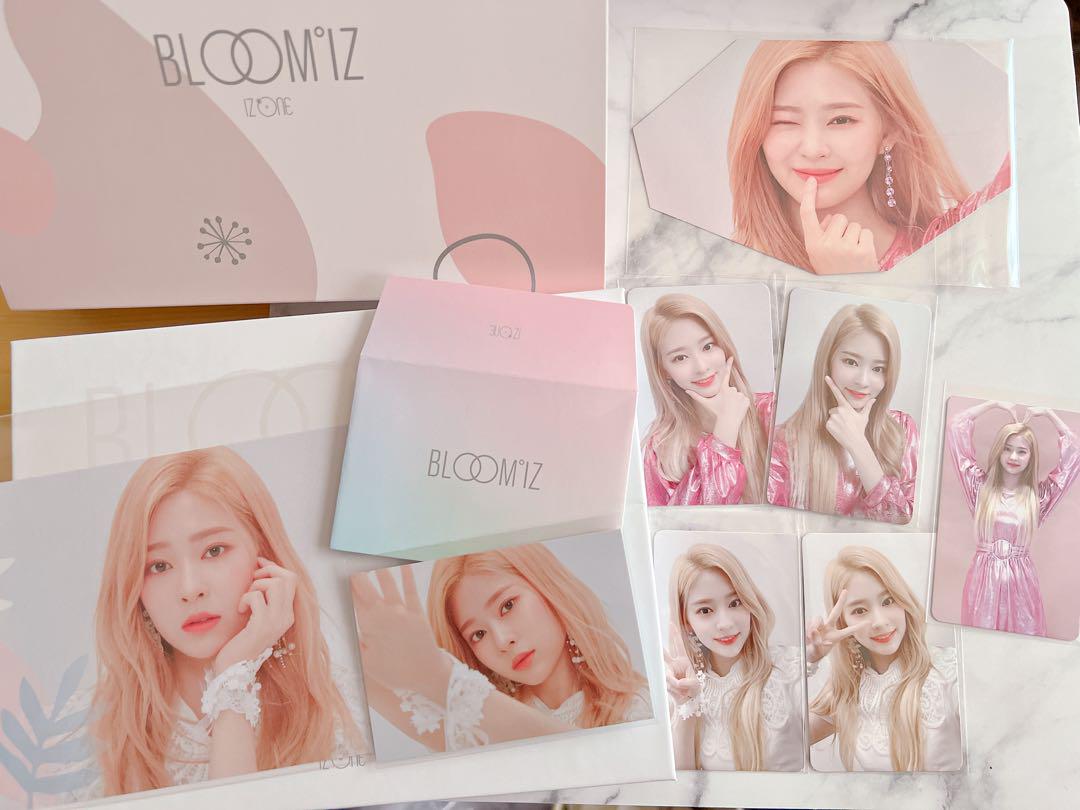 IZONE BLOOMIZ キムミンジュ フルコンプセット