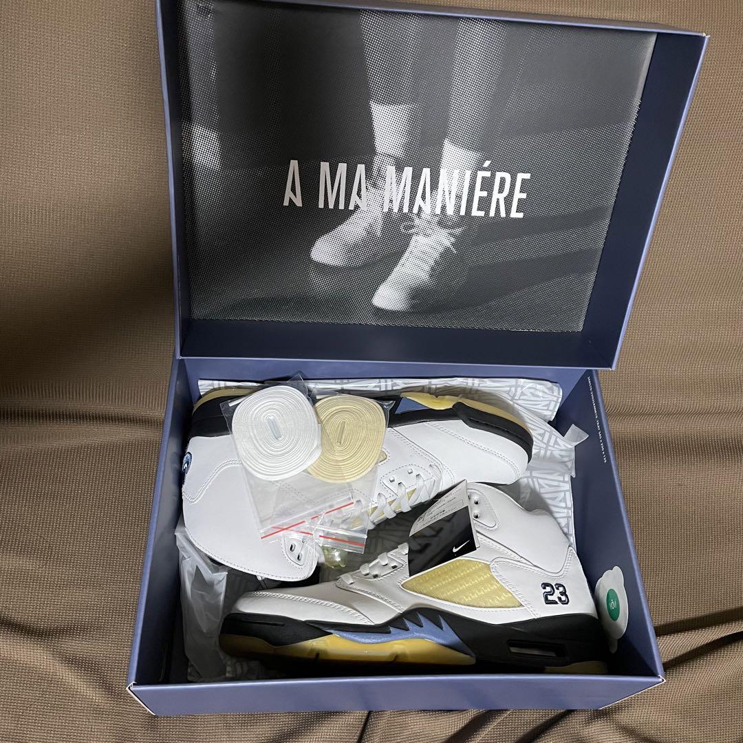 A MA MANIE'RE ✖️AIR JORDAN 5