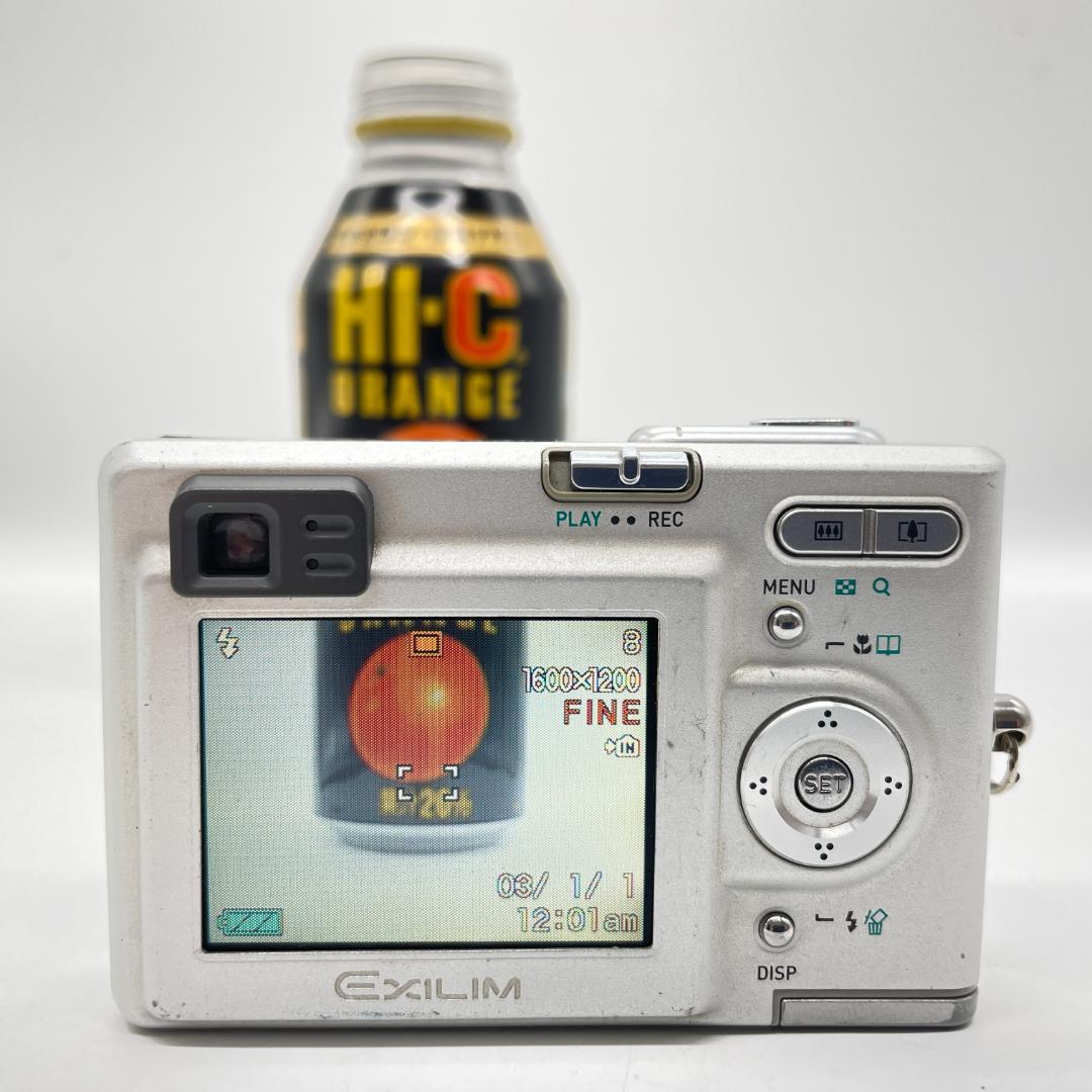 CASIO EXILIM EX-Z3 SILVER【動作品・転送特典無料有り】 CASIO EXILIM EX-Z3 SILVER【動作品・転送特典無料有り】 - メルカリ