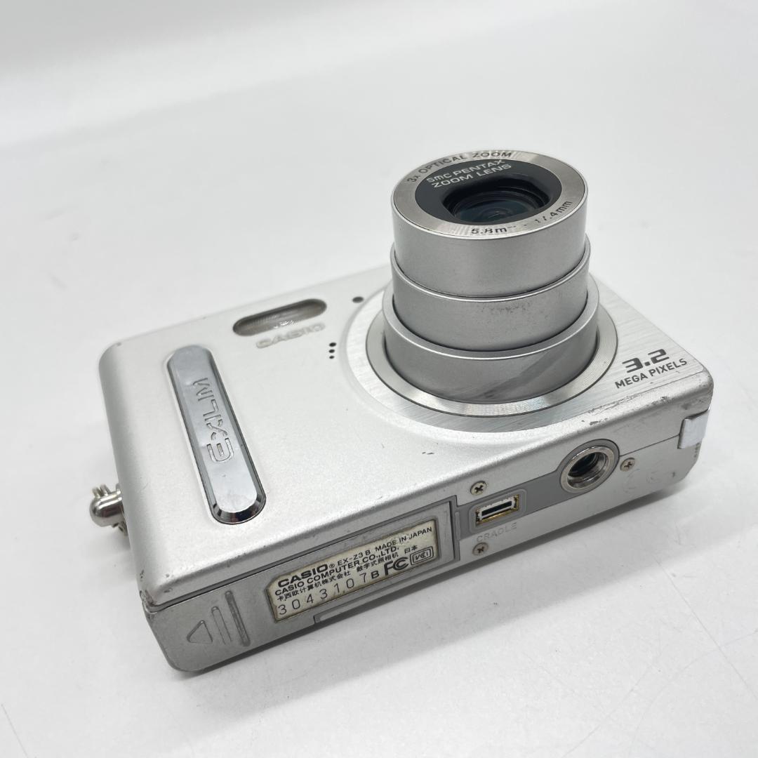 CASIO EXILIM EX-Z3 SILVER【動作品・転送特典無料有り】 CASIO EXILIM EX-Z3 SILVER【動作品・転送特典無料有り】 - メルカリ