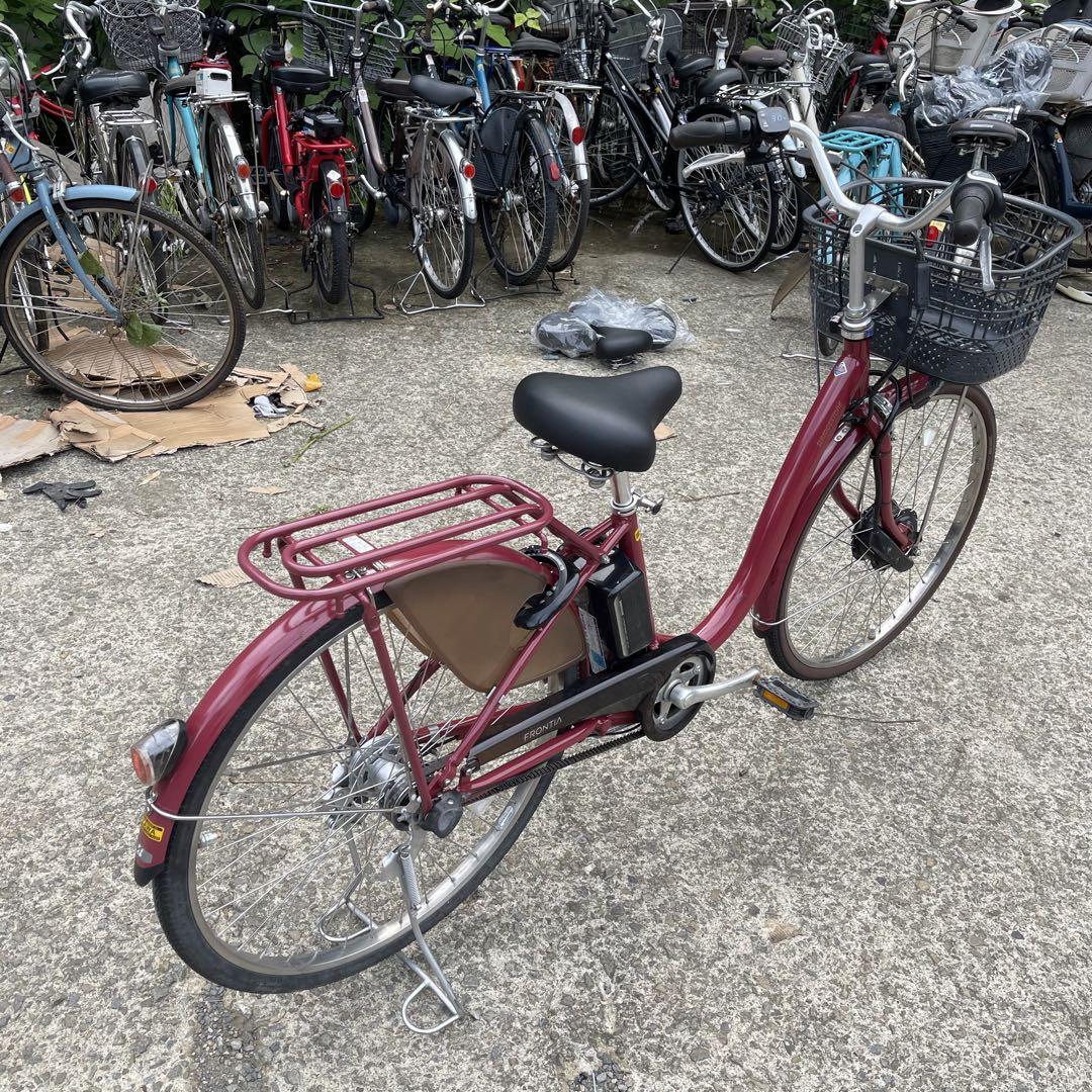 ブリヂストン最新機種電動アシスト自転車フロンティア26インチ