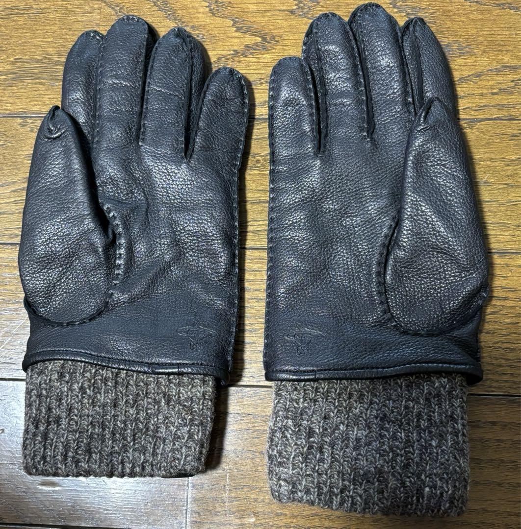 Vivienne Westwoodヴィヴィアンウエストウッド　　レザー手袋　黒