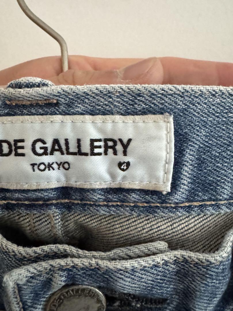 上品コーデはコレで安心！ RUDE GALLERY パンツ ライトブルー スキニーデニム RAMONES パンツ