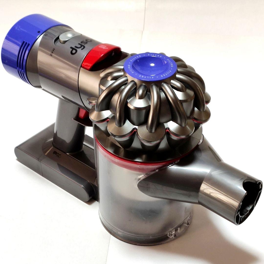 ダイソンV8 SV10掃除機　完全分解清掃済み 動作品　純正バッテリー２つセット ダイソンV8 SV10掃除機 完全分解清掃済み 動作品 純正バッテリー2つ