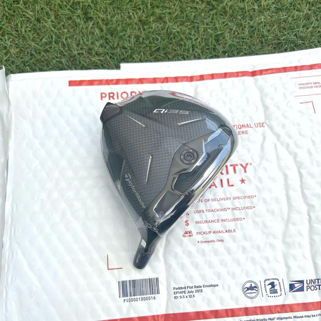 ツアー支給品 QI35 CORE バージョン2 未市販 PROTO head