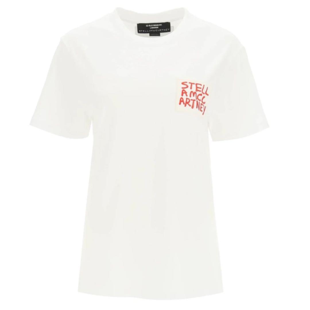 ラスト1【新品】ステラマッカートニー オーバーサイズ 半袖 T