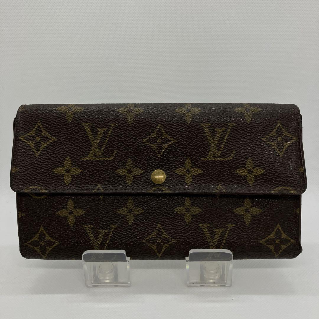 LOUIS VUITTON　ヴィトン　長財布　モノグラム　860
