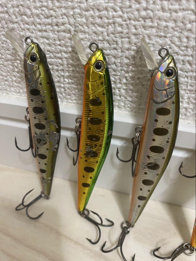 6個セット ヤマメカラー他 ウォーターランド ジャークソニック90