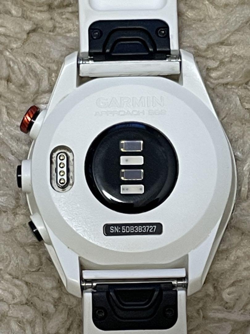 Garmin Approach S62 ホワイト