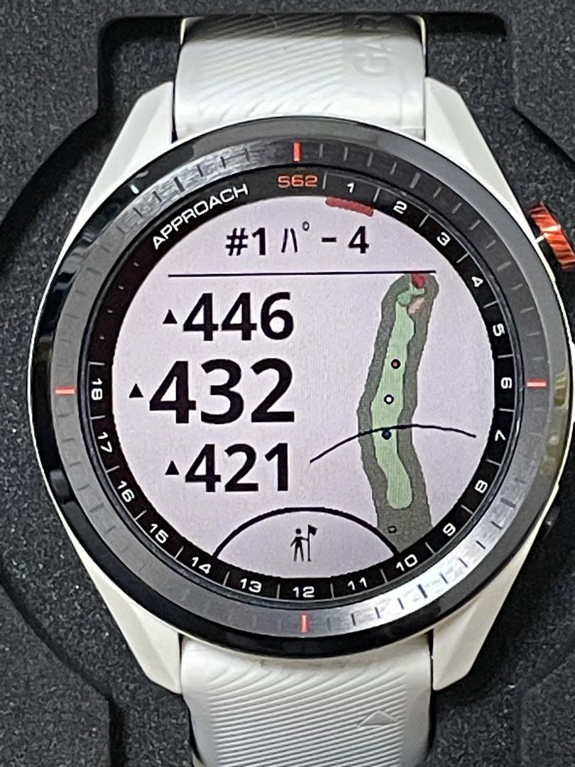 Garmin Approach S62 ホワイト
