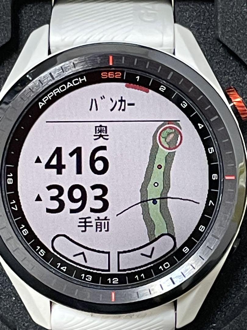 Garmin Approach S62 ホワイト